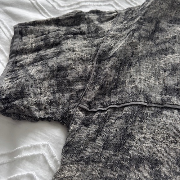 Eileen Fisher - Open Front Linen Bolero - M - Picture 6 of 13